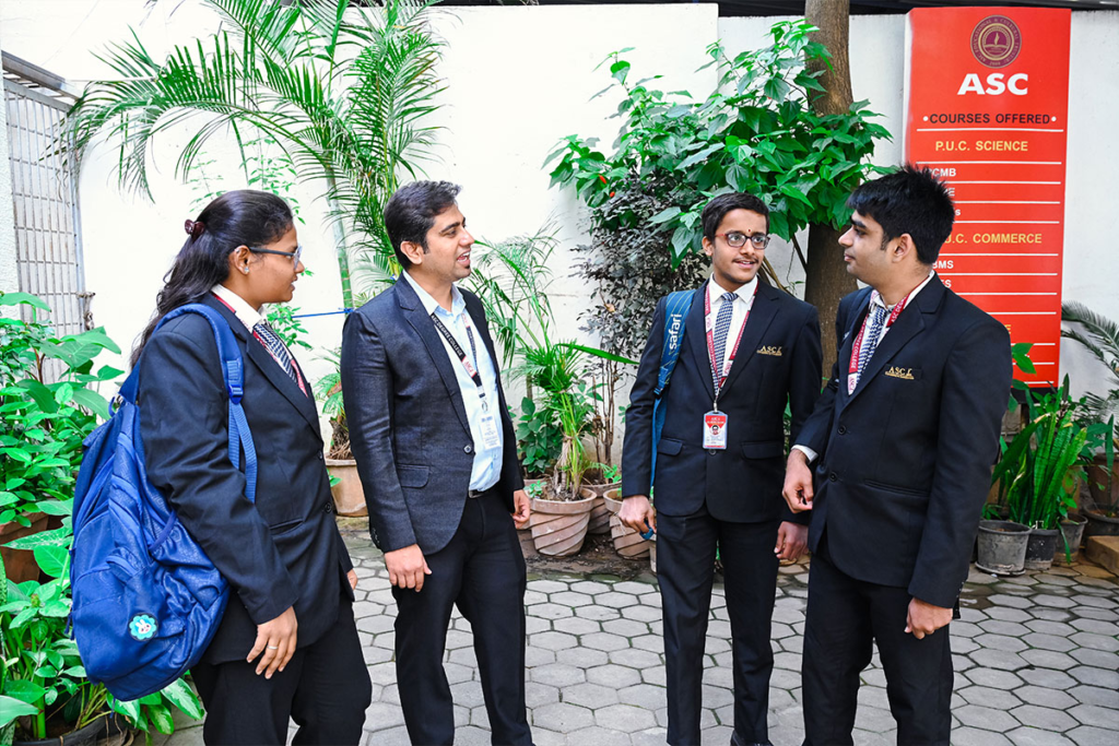 BCom with ACCA at ASC Degree College